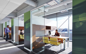 Hub Group’s Oak Brook Office Featured in Achitect Magazine